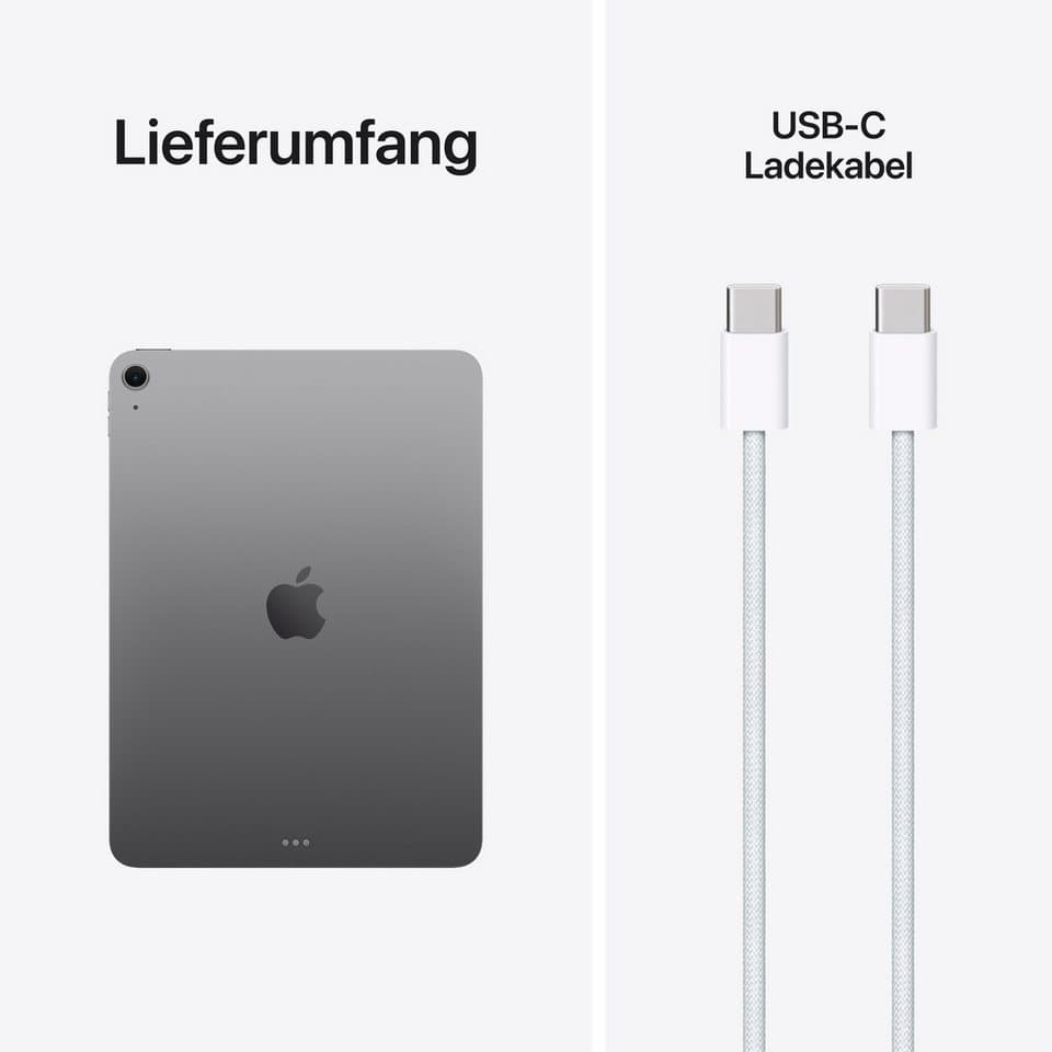 Apple 11" iPad Air Wi-Fi Tablet (11", iPadOS) - Thumbnail 10