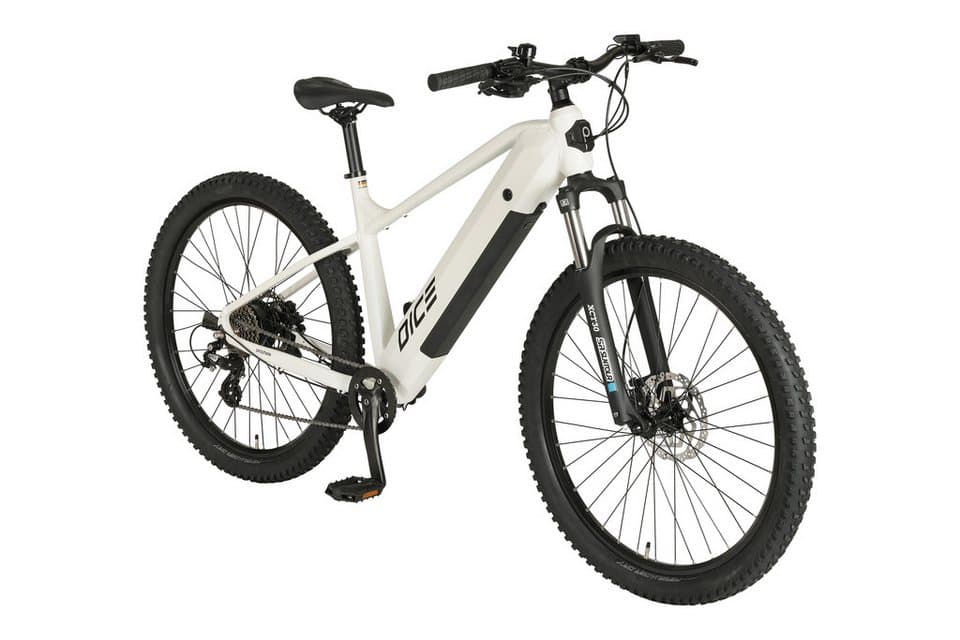 Prophete E-Bike Mountainbike Dice 1.8, 8 Gang Shimano Altus Schaltwerk, Kettenschaltung, Heckmotor, 360 Wh - Thumbnail 2