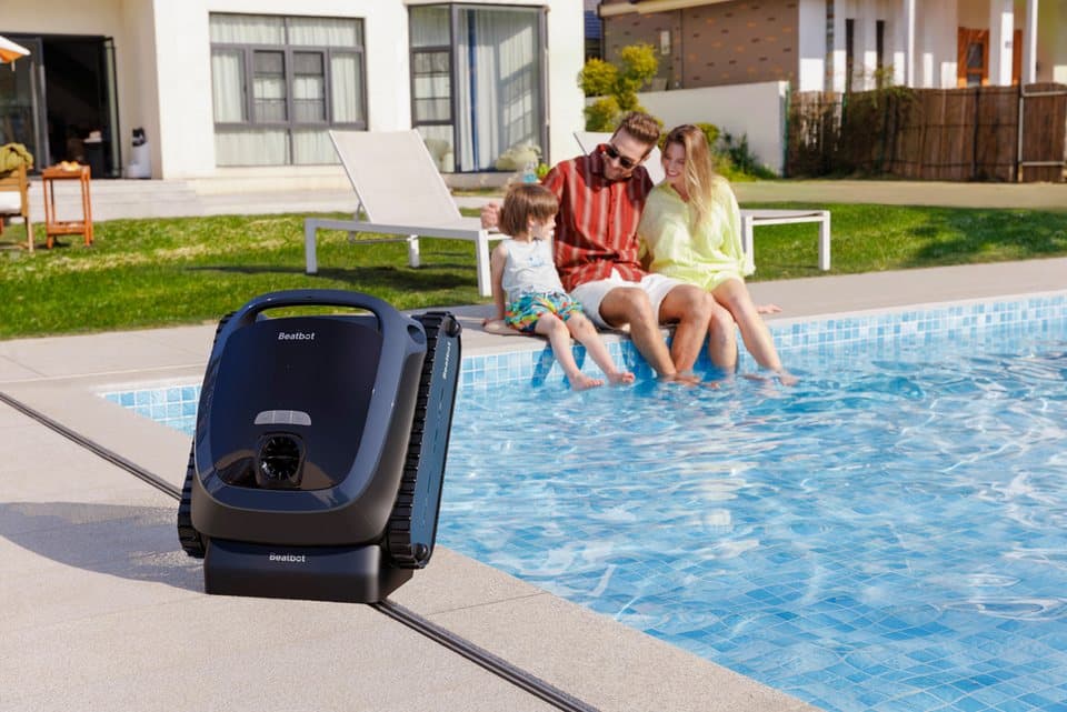 Beatbot Poolroboter AquaSense 2, (Konnektivität Wifi + Bluetooth-Verbindung), Der weltweit erste 3-in-1-Roboter-Poolreiniger mit Parkfunktion - Thumbnail 10