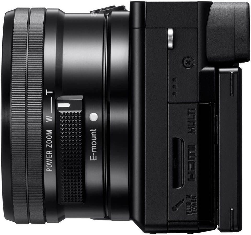 Sony Alpha 6100 Bundle Kompaktkamera (24,2 MP, Bluetooth) - Thumbnail 7