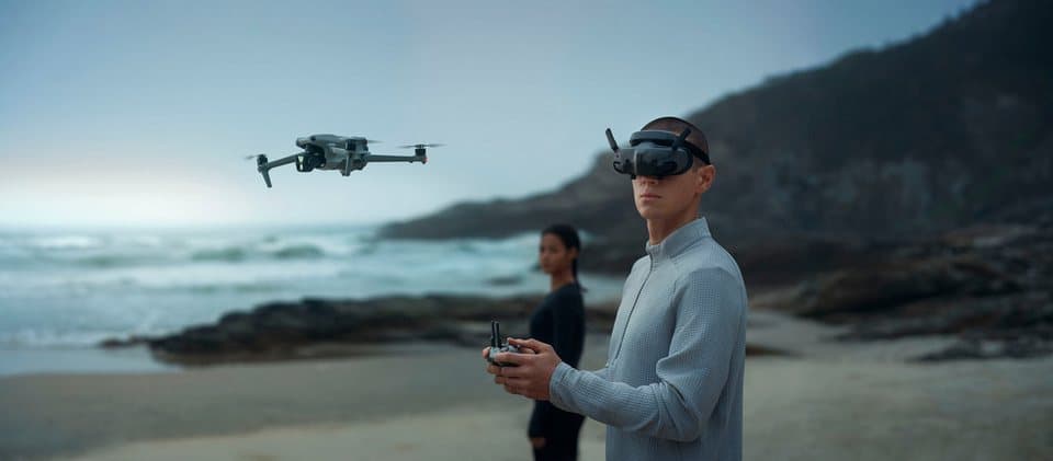 DJI Avata 2 Fly More Combo (1x Batterie) Drohne (4K Ultra HD, DJI Goggles 3, DJI RC Motion 3 und 1 Akku) - Thumbnail 19