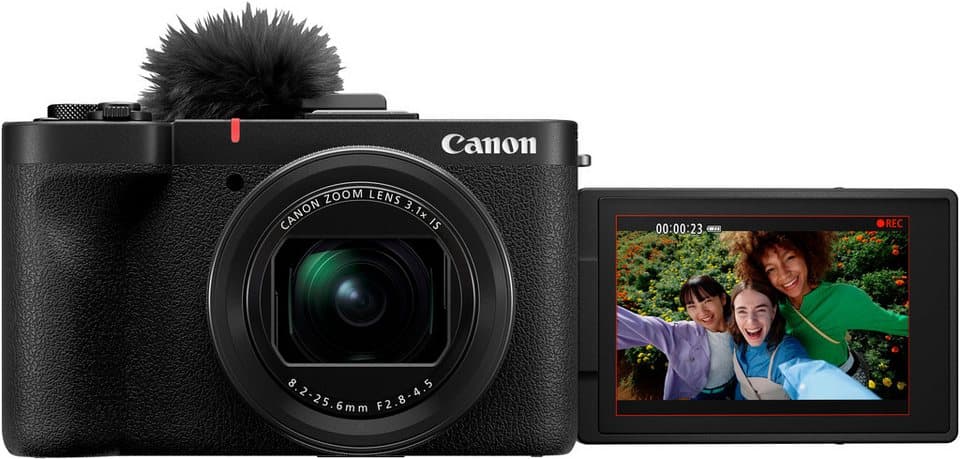 Canon PowerShot V1 Kompaktkamera (22,3 MP, 3,1x opt. Zoom, WLAN (Wi-Fi), Bluetooth) - Thumbnail 6