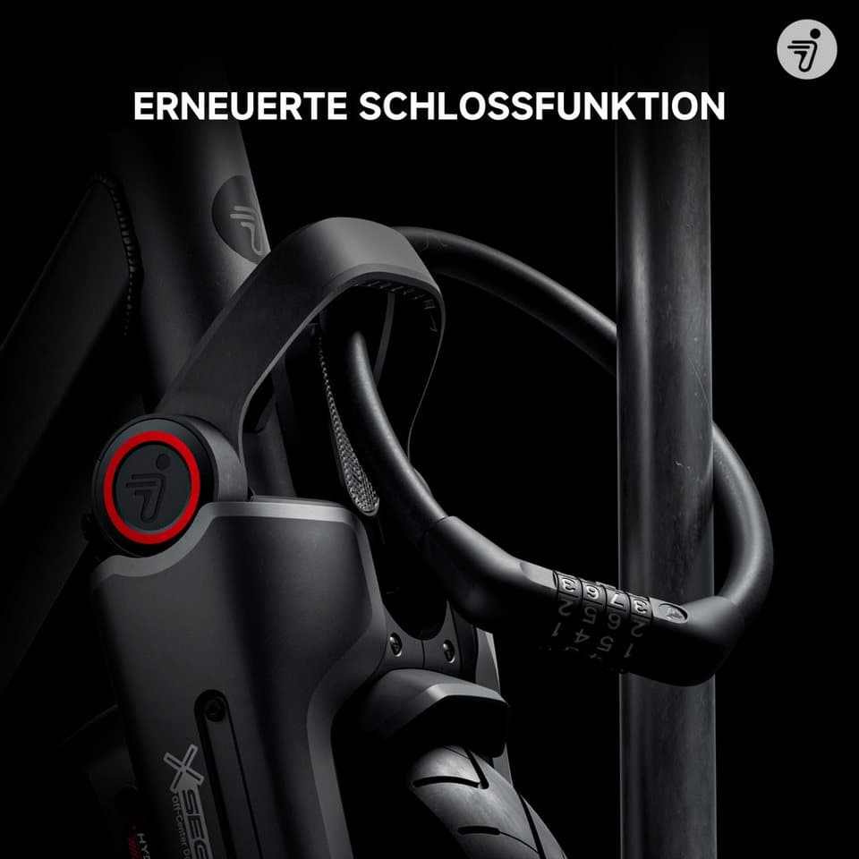 Segway E-Scooter MAX G3 D, 20 km/h, (130 kg Tragfähigkeit, Smart Display, 11-Zoll Reifen, IPX6), mit Straßenzulassung, 80 km Eco Modus Reichweite, Ladezeit 3,5h - Thumbnail 11