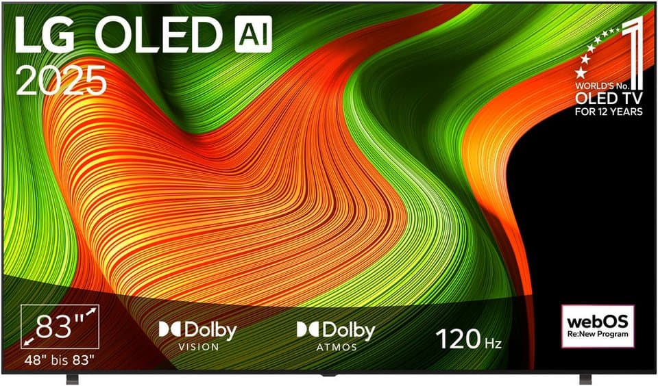 LG OLED83B59LA OLED-Fernseher (210 cm/83 Zoll, 4K Ultra HD, Smart-TV) - Bild 1