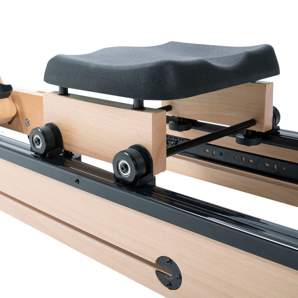 Christopeit Sport® Ruderzugmaschine WP 5000 Wasserrudergerät (Wasserwiderstand, Magnetwiderstand, Wassertank, Holz, Sport), Testsieger Stiftung Warentest Ausgabe 1/2025, Rudermaschine, Holz - Thumbnail 6