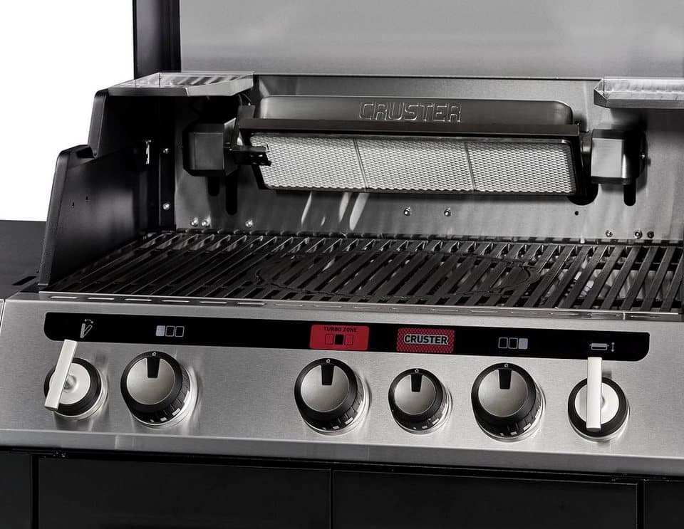 Enders® Gasgrill UNIQ PRO 3 IK CRUSTER, BxH: 150,5x120,6 cm - Thumbnail 4