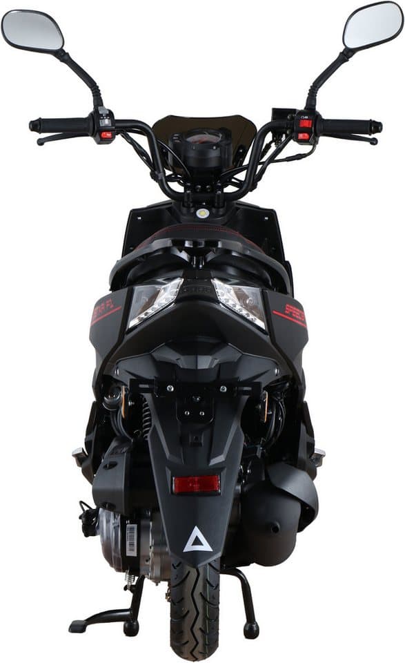 Alpha Motors Motorroller Speedstar FI, 50 ccm, 45 km/h, Euro 5, mit Lenkerschloss - Thumbnail 6