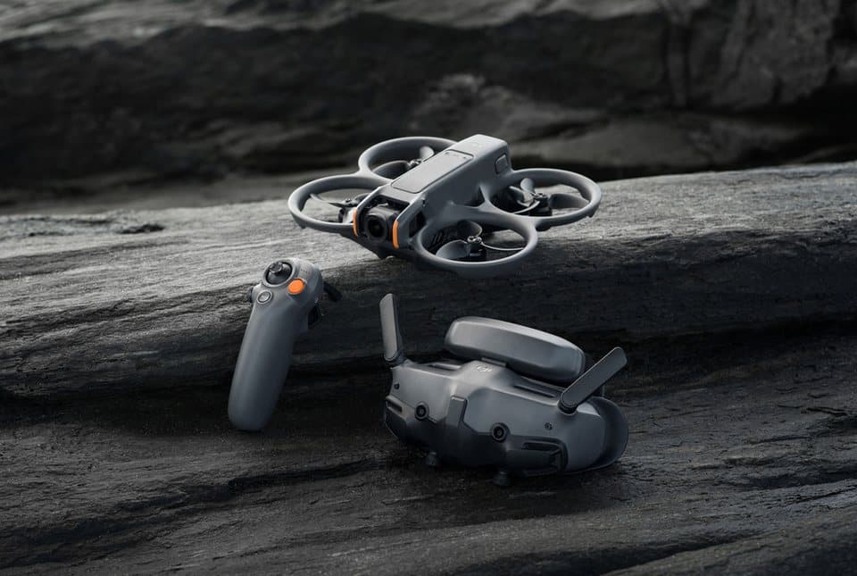 DJI Avata 2 Fly More Combo (1x Batterie) Drohne (4K Ultra HD, DJI Goggles 3, DJI RC Motion 3 und 1 Akku) - Thumbnail 13