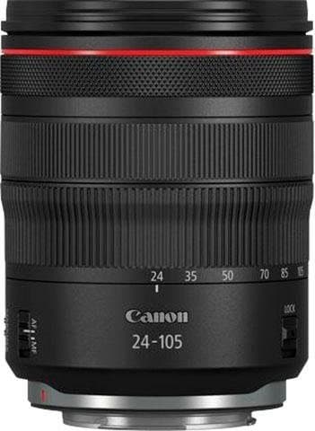 Canon RF 24-105mm F4 L IS USM Zoomobjektiv, (Passend für Canon EOS R System Kameras (z.B. EOS RP, R8) - Thumbnail 2