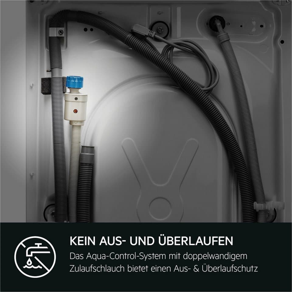 AEG Waschtrockner 7000 PowerCare® LWR859WT, 9 kg, 5 kg, ProSteam®: Auffrischen mit Dampf statt Waschen und 96 % Wasser sparen - Thumbnail 8