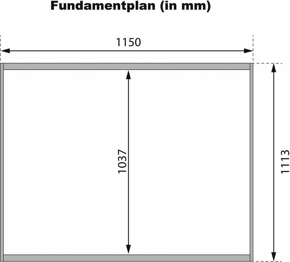 KONIFERA Fasssauna Cube Mini, BxTxH: 158 x 140 x 205 cm, 38 mm, verschiedene Varianten - Thumbnail 11
