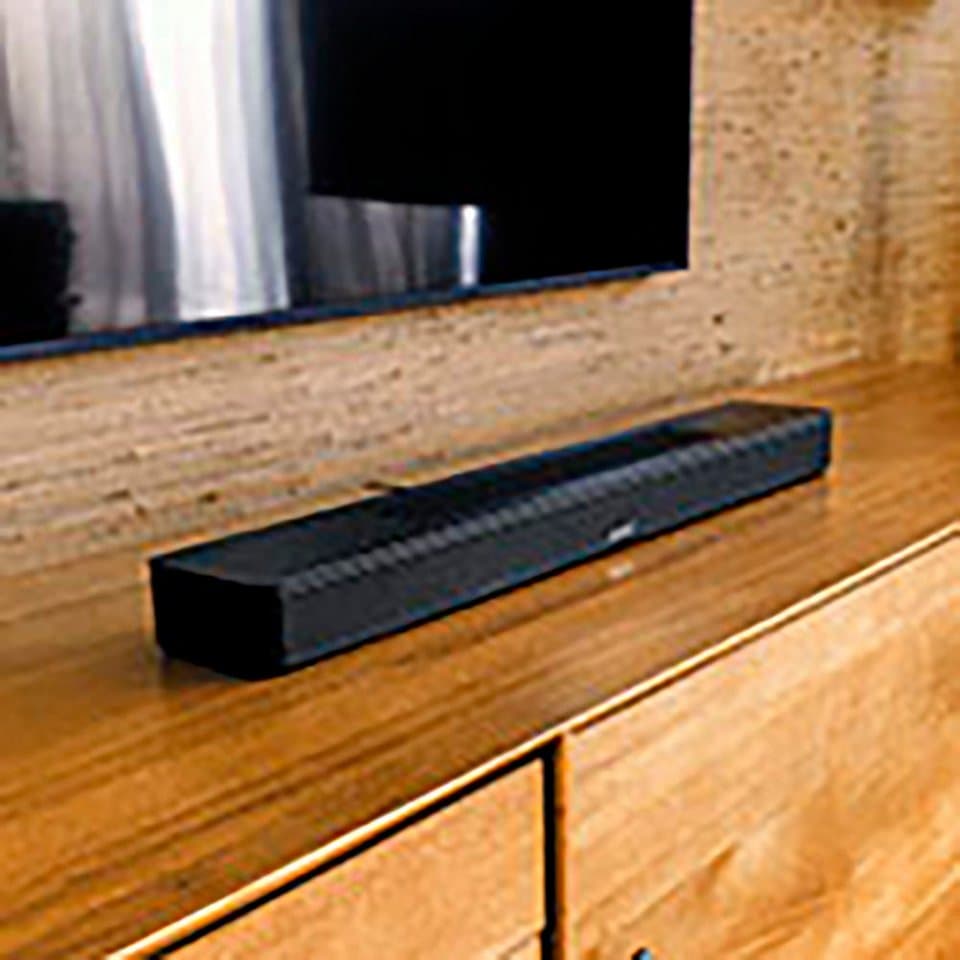 Bose Set: Smart Soundbar+Bass 500+Rear Speaker Soundbar Stereo (Bluetooth, WLAN, 40 W) - Thumbnail 5