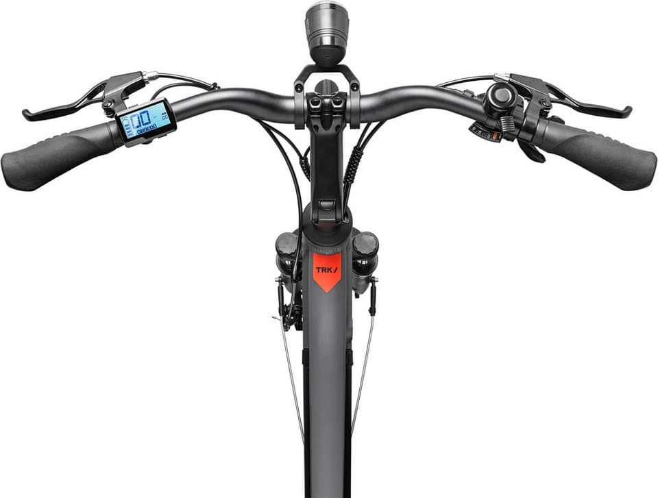 Telefunken E-Bike Trekkingrad E-Trekking Expedition XT490 Damen, 8 Gang Shimano Altus Schaltwerk, Kettenschaltung, Heckmotor, 417,6 Wh, Pedelec, Elektrofahrrad, Damen, innerhalb StVZO, 28 Zoll - Thumbnail 4
