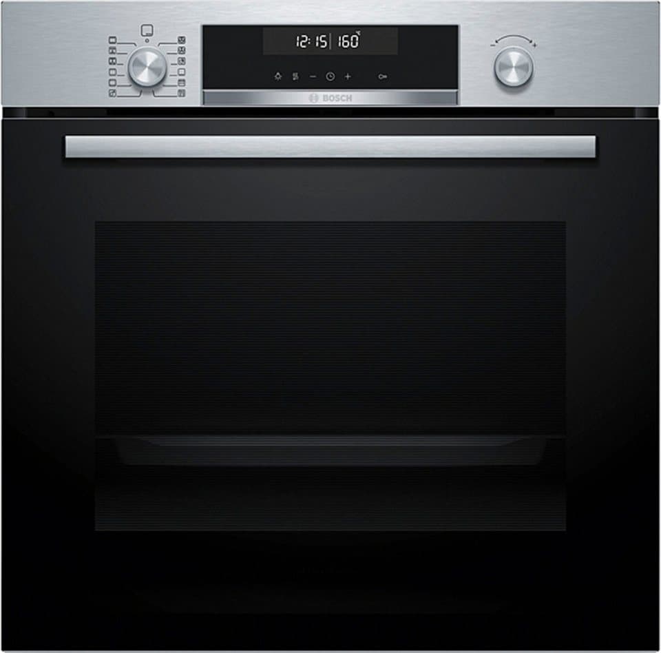 BOSCH Backofen-Set HBD675CS62, mit Teleskopauszug nachrüstbar, Pyrolyse-Selbstreinigung, Gesund frittieren mit AirFry & Power Boost für schnelle Hitze - Thumbnail 3