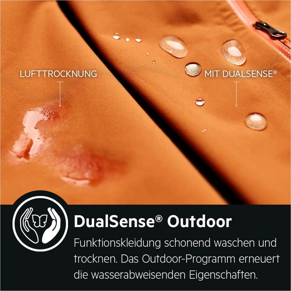 AEG Waschtrockner 7000 ProSteam® L7WBA60680, 8 kg, 5 kg, 1600 U/min, ProSteam®: Auffrischen mit Dampf statt Waschen und 96 % Wasser sparen - Thumbnail 4