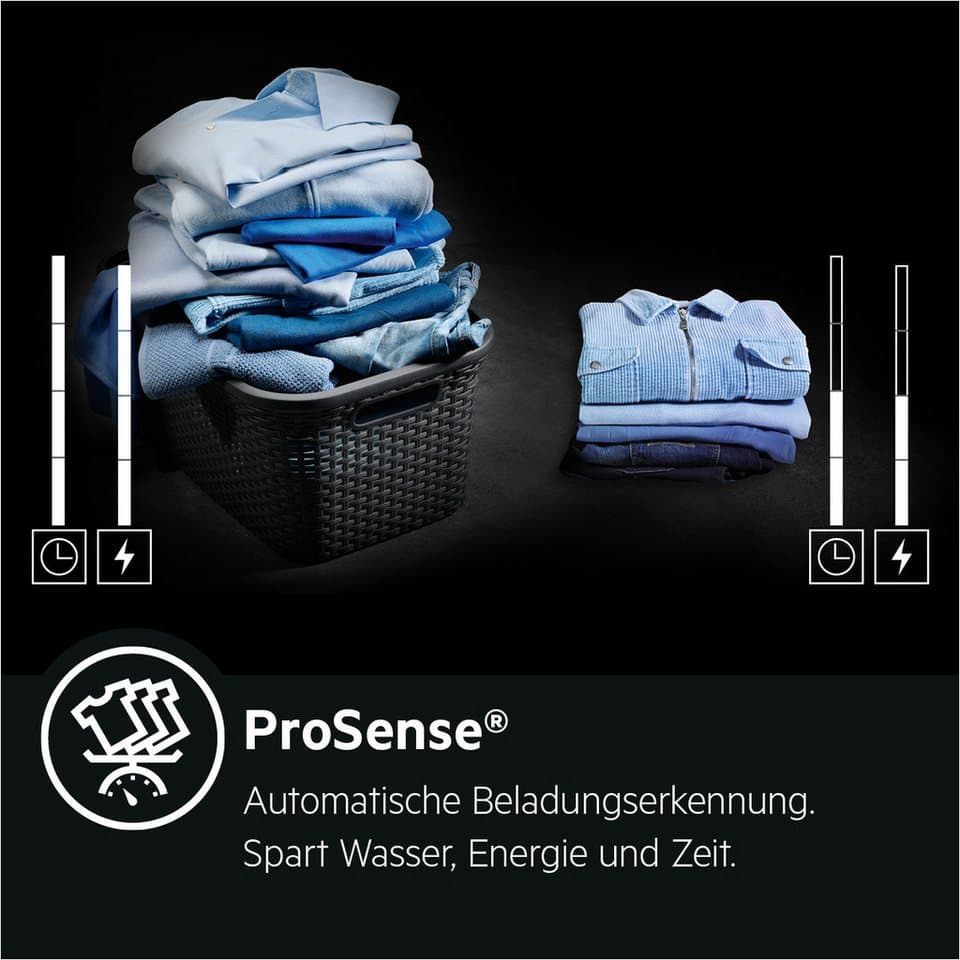 AEG Waschtrockner 7000 ProSteam® L7WBA60680, 8 kg, 5 kg, 1600 U/min, ProSteam®: Auffrischen mit Dampf statt Waschen und 96 % Wasser sparen - Thumbnail 6
