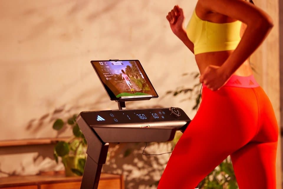 adidas Performance Laufband T-24c (mit Bluetooth und App-Funktion), bis max. 18 km/h, klappbar, mit Steigung, 110 kg max. Benutzergewicht - Thumbnail 36