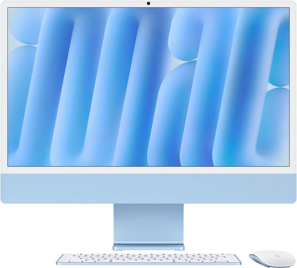 Apple iMac 24" CTO iMac (23,5 Zoll, Apple Apple M4 M4, 8-Core GPU, 16 GB RAM, 256 GB SSD, Luftkühlung) - Bild 1