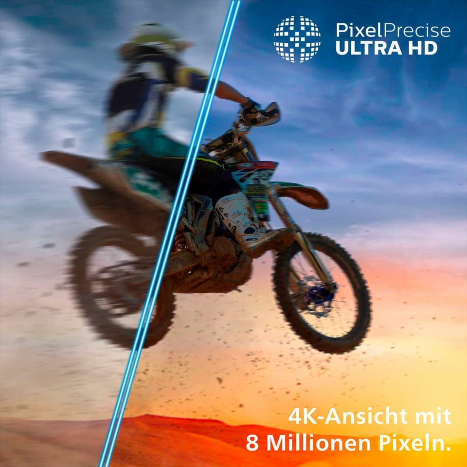 Philips 85PUS8500/12 LED-Fernseher (215 cm/85 Zoll, 4K Ultra HD, Smart-TV, Ambilight, Pixel Precise UHD, HDR10+ kompatibel, Gaming & Dolby Atmos) - Thumbnail 13