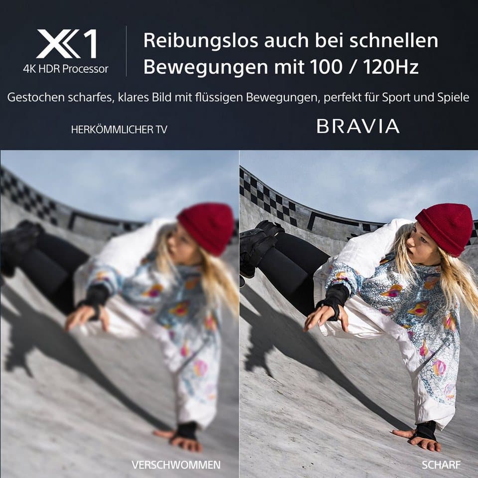 Sony KD-65X85L LED-Fernseher (164 cm/65 Zoll, 4K Ultra HD, Android TV, Smart-TV, Google TV, BRAVIA CORE, TRILUMINOS PRO, HDMI 2.1, Gaming-Menü) - Thumbnail 14