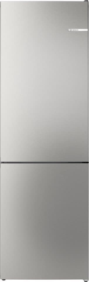 BOSCH Kühl-/Gefrierkombination Serie 4 KGN362LAF, 186 cm hoch, 60 cm breit, Länger frisch dank VitaFresh XXL & kein Abtauen mehr