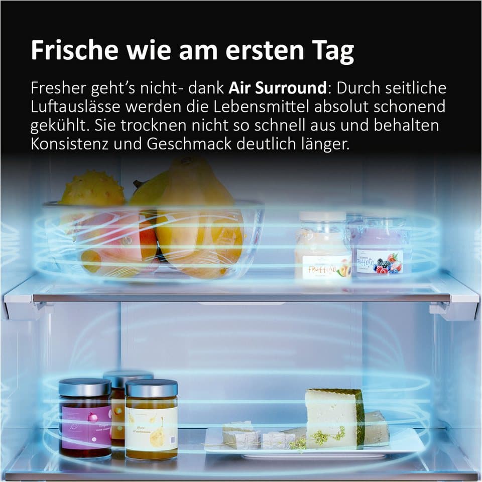 Haier Multi Door Cube 90 HCR79F19CNMD, 190,5 cm hoch, 90,8 cm breit, No-Frost, Humidity Zone, ABT Pro entfernt 99,99 % der Bakterien - Thumbnail 5