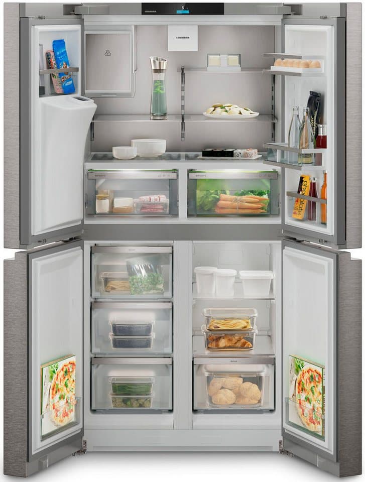 Liebherr French Door MBsddi 9028_994876451, 180,5 cm hoch, 90,6 cm breit, Preisgekröntes Design und maximaler Stauraum für mehr Frische - Thumbnail 2