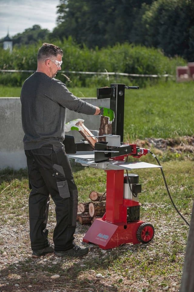 AL-KO Elektroholzspalter LSV 560/8, Spaltgutlänge bis 55 cm, Spaltgutdurchmesser bis 30 cm - Thumbnail 7