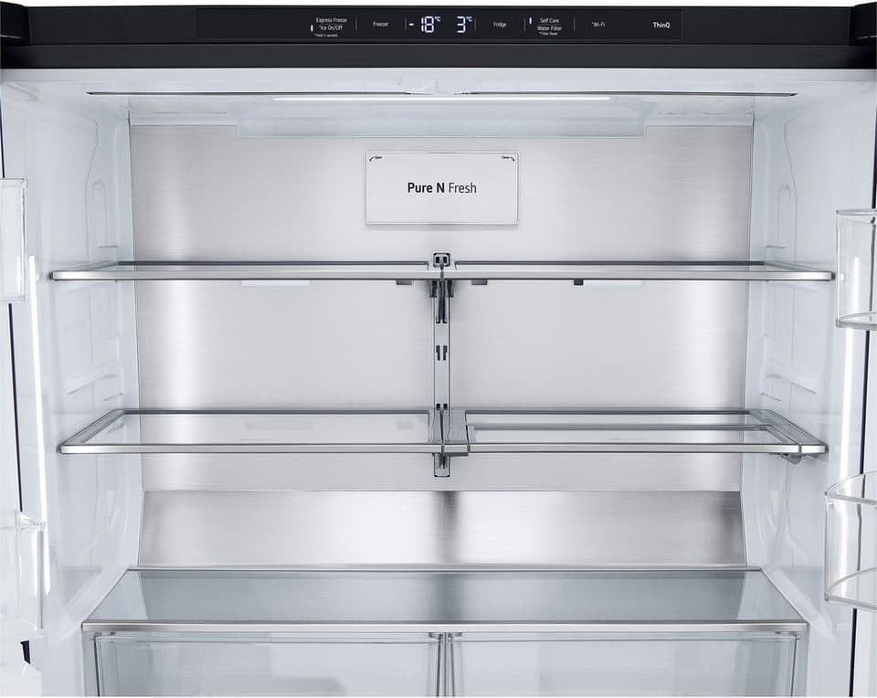 LG Multi Door GMG960EVJE, 179,2 cm hoch, 91,4 cm breit, InstaView® Multi-Door - Thumbnail 29