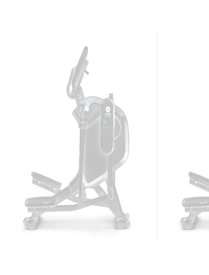 adidas Performance Crosstrainer adidas X-800 Power Stride Ellipsentrainer (Fitnessgerät), Power Stride Schrittlängenverstellung - Thumbnail 5