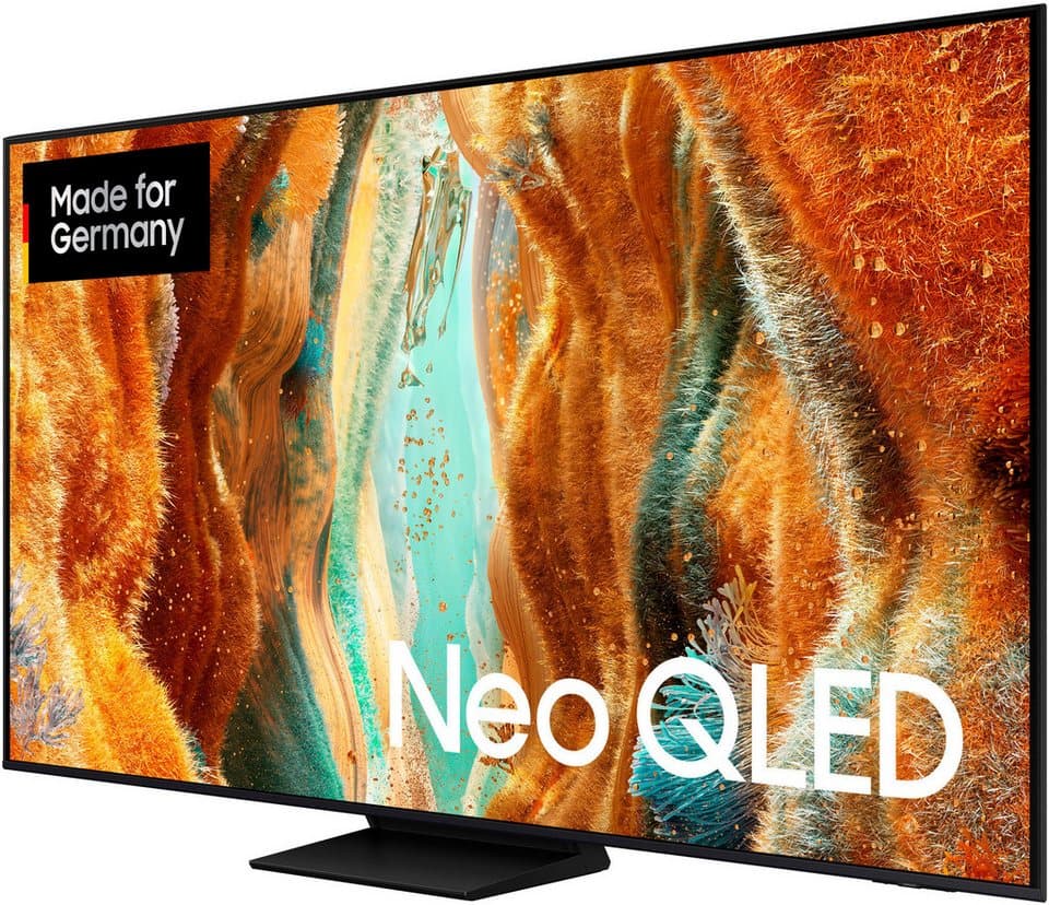 Samsung GQ85QN70FAU QLED-Fernseher (214 cm/85 Zoll, 4K Ultra HD, Smart-TV, Neo Quantum HDR, 4K AI Upscaling, Gaming Hub, Motion Xcelerator 144Hz) - Thumbnail 2