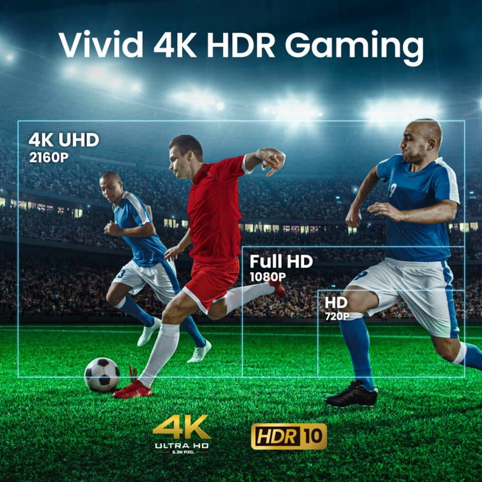 BenQ TK710 DLP-Beamer (3200 lm, 10000:1, 3840 x 2160 px) - Thumbnail 11