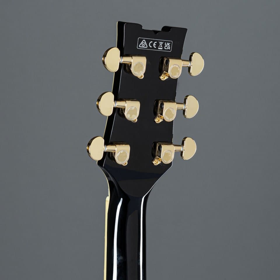 Ibanez Halbakustik-Gitarre, Halb-Akustik Gitarren, Andere Formen, Artcore Expressionist AMH90-BK Black - Halbakustik Gitarre - Thumbnail 4