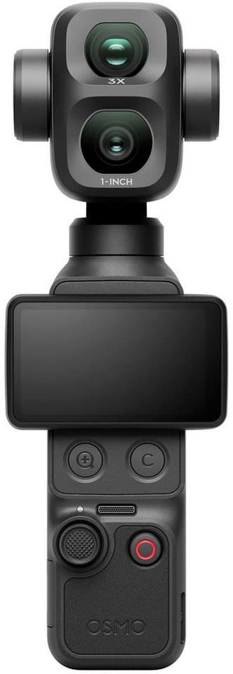 DJI Osmo Pocket 4P (Pro) Vlog Combo Kompaktkamera (37 MP, 3x opt. Zoom, WLAN (Wi-Fi), Bluetooth) - Bild 1