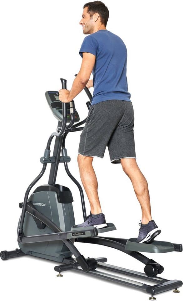 Horizon Fitness Ellipsentrainer Andes 2.0 (mit Tablet-Halterung und integr. Pulsempfänger), 136 kg max. Benutzergewicht, 16 Widerstandsstufen - Thumbnail 7