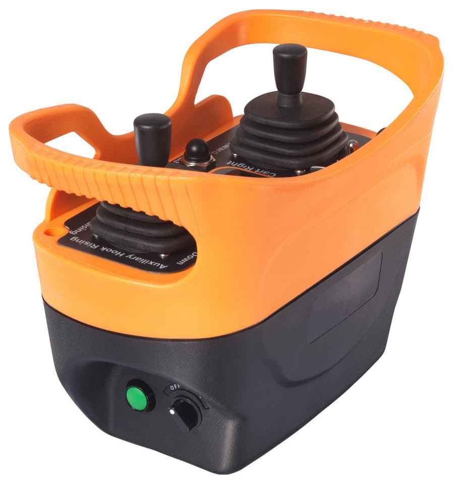 TRU COMPONENTS Relais-Modul TRU COMPONENTS TC-13502024 Industrielle Funkfernsteuerung, Joystick, (TC-13502024) - Thumbnail 11