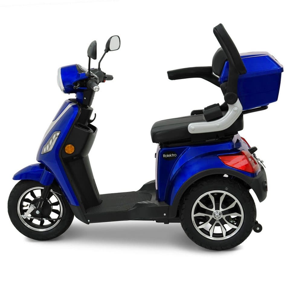 Rolektro Elektromobil Rolektro E-Trike 25 V.2-R31 Bleigel, 1400 W, 25 km/h - Thumbnail 5