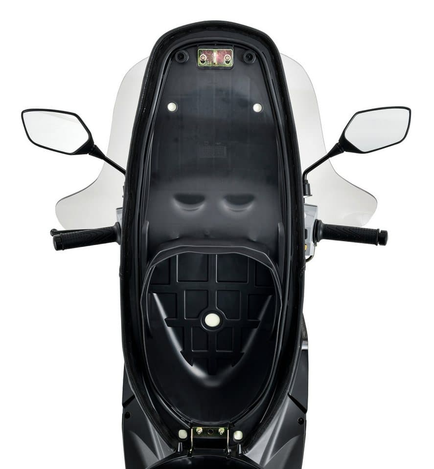 Alpha Motors Motorroller Motorroller Libero 125 ccm 90 km/h 16" inkl. Topcase und Windschild, 125 ccm, 90 km/h, Euro 5 - Thumbnail 10