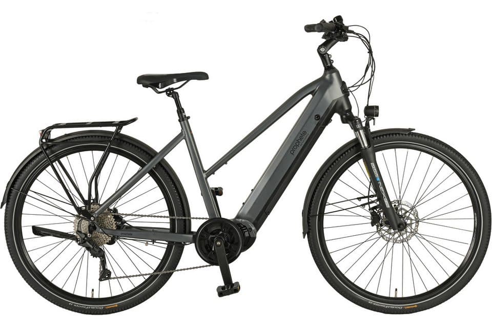 Prophete E-Bike Trekkingrad Entdecker 5.8, 10 Gang Shimano Deore Schaltwerk, Kettenschaltung, Mittelmotor, 800 Wh - Bild 1