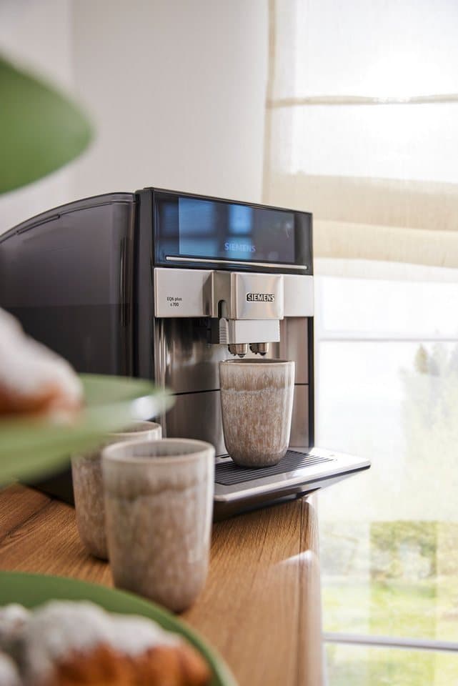 SIEMENS Kaffeevollautomat EQ6 plus s700 TE657503DE, Doppeltassenfunktion, Keramikmahlwerk, viele Kaffeespezialitäten, automatische Dampfreinigung, edelstahl - Thumbnail 12