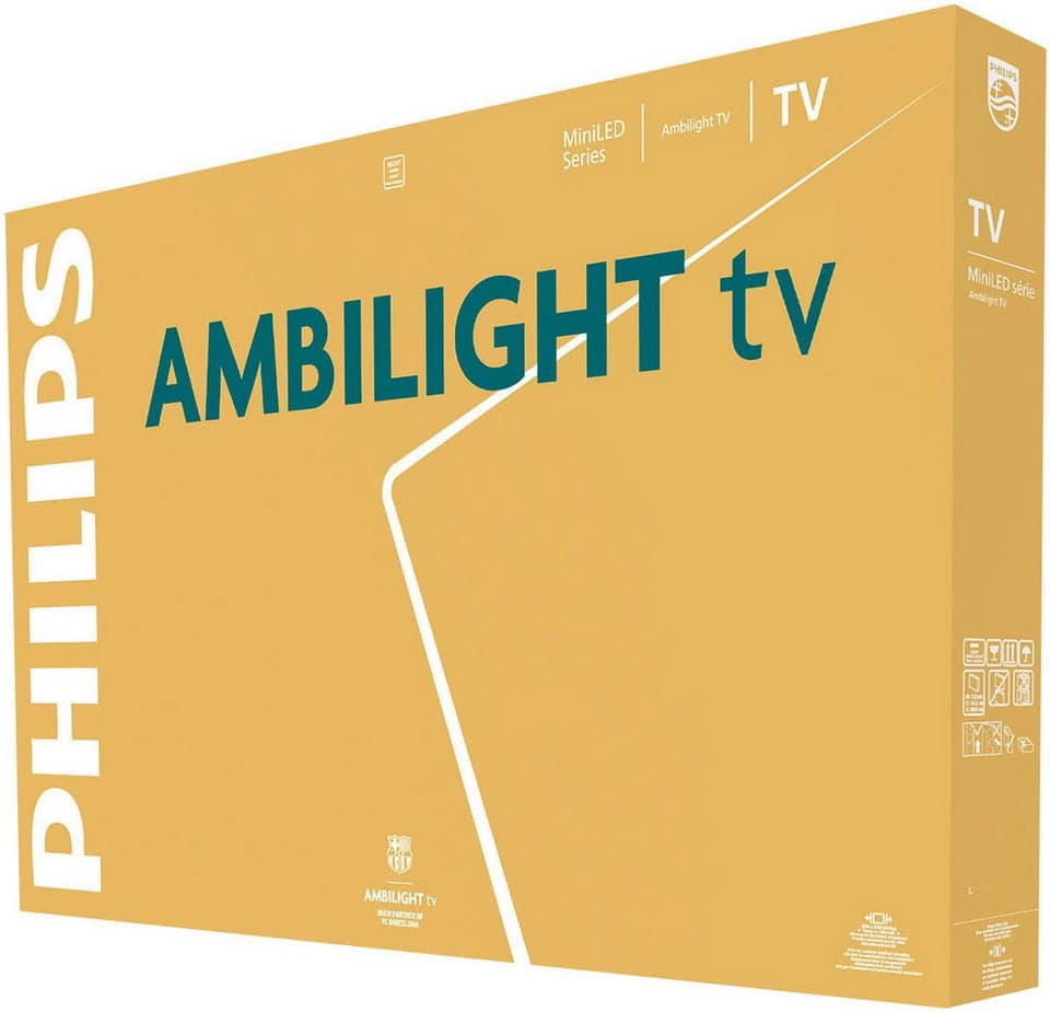 Philips 65MLED950/12 LED-Fernseher (164 cm/65 Zoll, 4K Ultra HD, Smart-TV, Ambilight Plus, P5 AI, Dolby Vision & Atmos, FreeSync Premium Pro) - Thumbnail 16