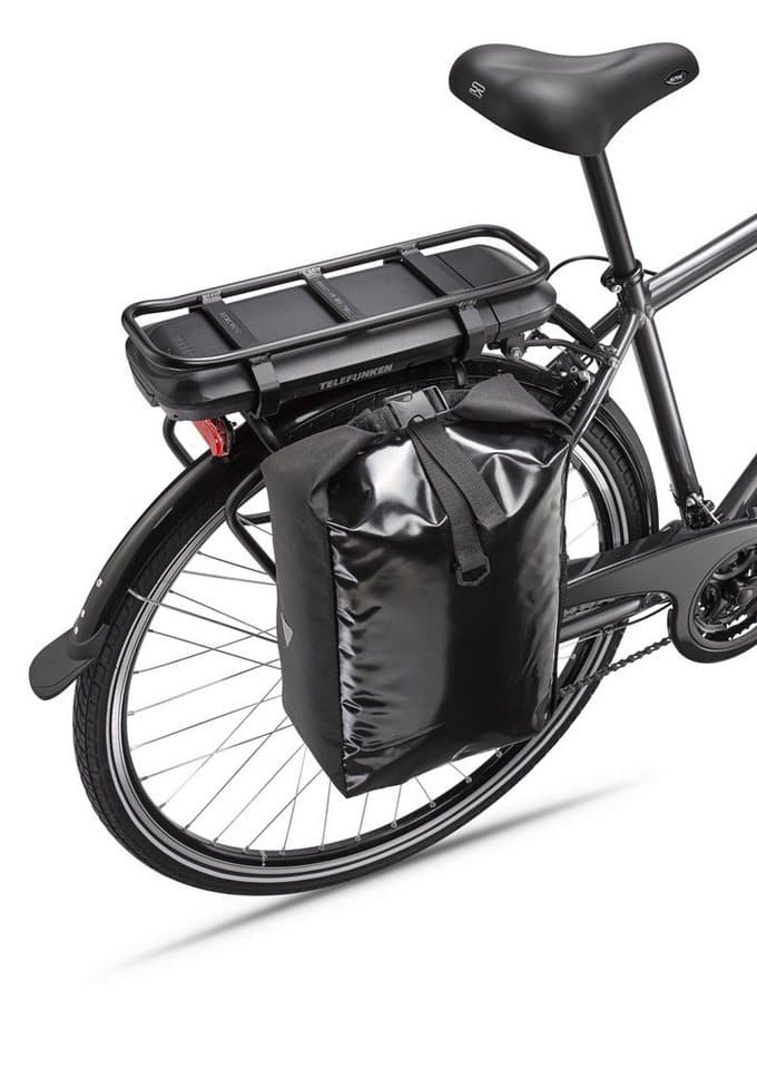 Telefunken E-Bike Trekkingrad Expedition XT481, 21 Gang Shimano, Heckmotor, 374,4 Wh, (mit Fahrradtasche), Reichweite bis zu 100 km, Pedelec, Elektrofahrrad für Herren, 28 Zoll - Thumbnail 3