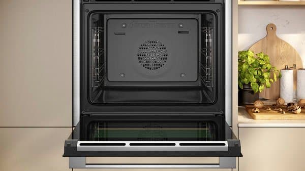 NEFF Backofen N 70 B24CR31N0, mit Teleskopauszug nachrüstbar, Hydrolyse, Backen auf 3 Ebenen mit CircoTherm® & einfache Easy Clean Reinigung - Thumbnail 3