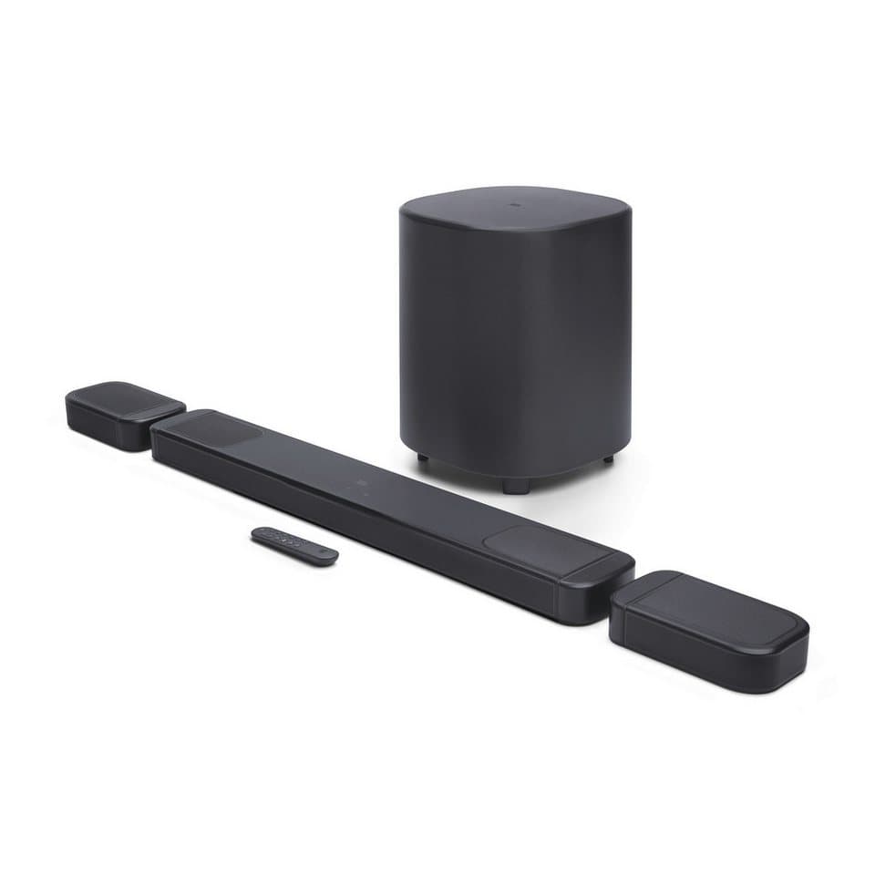 JBL Bar 1000 MK2 Soundbar (Bluetooth, WLAN, 80 W) - Bild 1