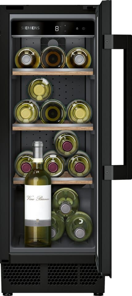 SIEMENS Weinkühlschrank KU20WVHF0, für 21 Standardflaschen á 0,75l - Bild 1