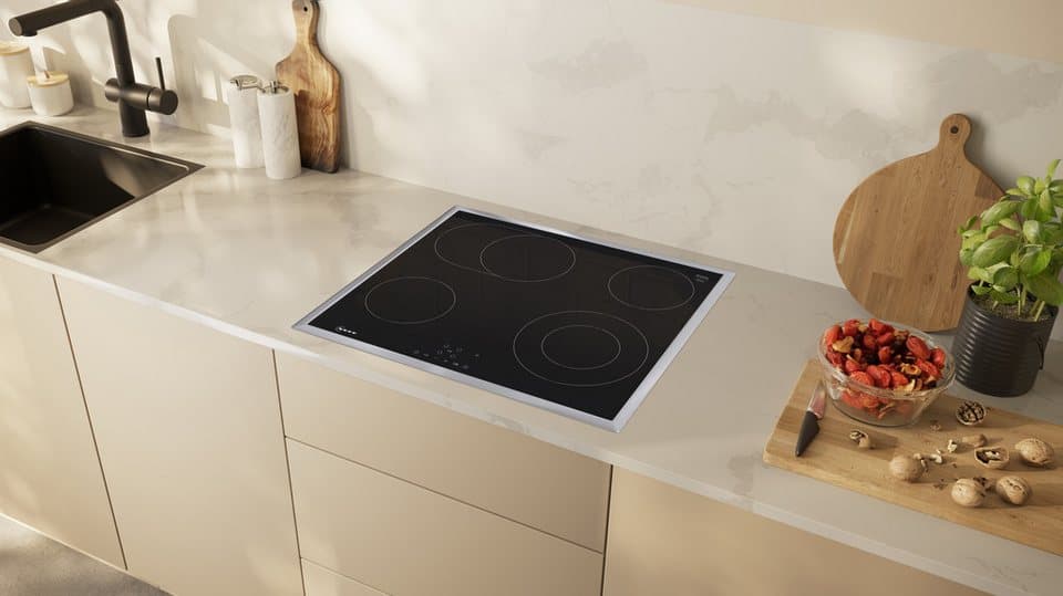 NEFF Backofen-Set BX46PB0, mit Teleskopauszug nachrüstbar, Pyrolyse-Selbstreinigung, Kochfeld mit Touch-Steuerung & CircoTherm® für 3 Backebenen - Thumbnail 7
