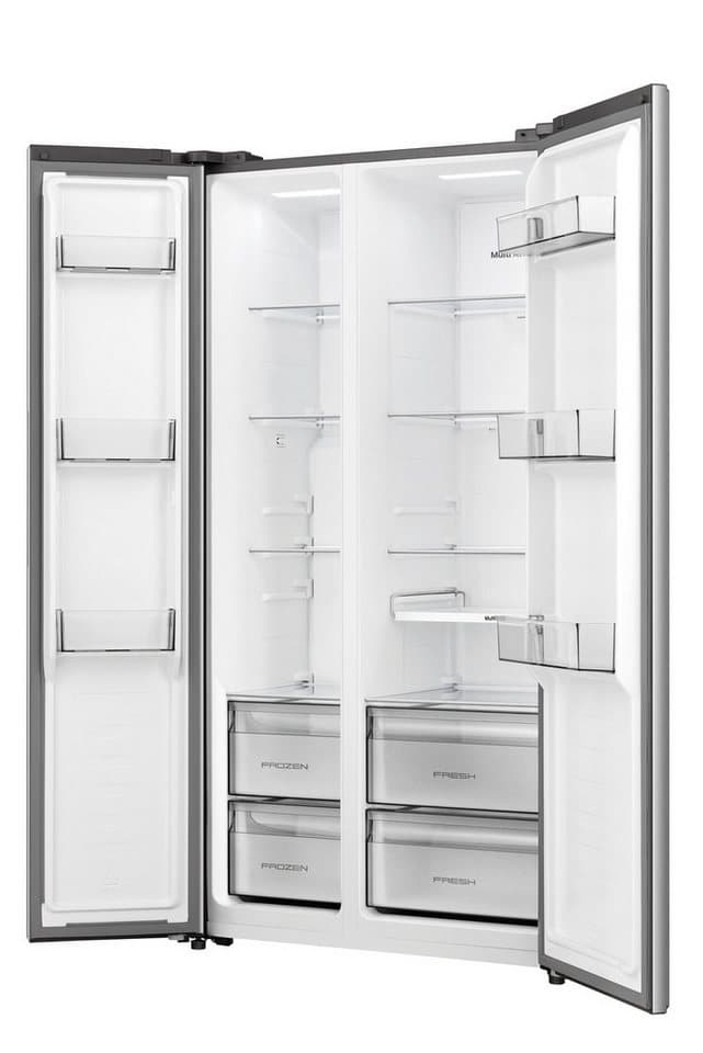 Hisense Side-by-Side MS91558IC, 178,6 cm hoch, 91,1 cm breit, MultiAirFlow-System - Thumbnail 5