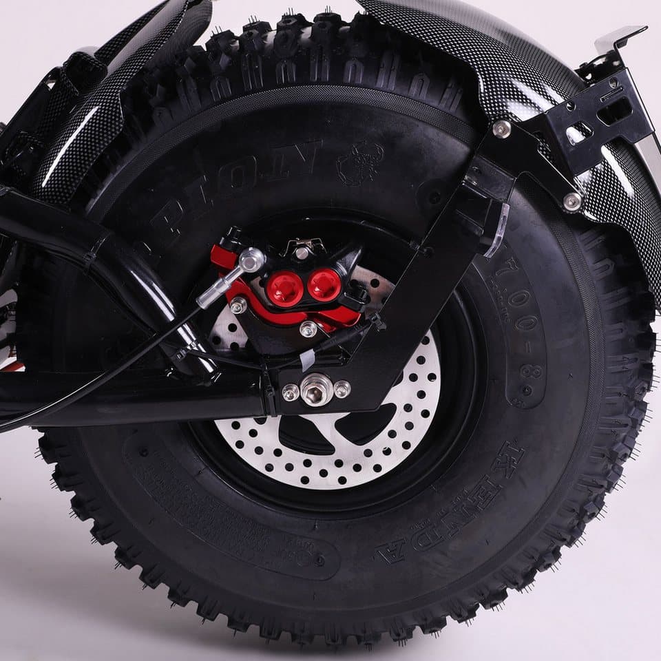Rolektro E-Motorroller Rolektro, Maximus E-Cruiser 45, 3600 W, 45 km/h - Thumbnail 14