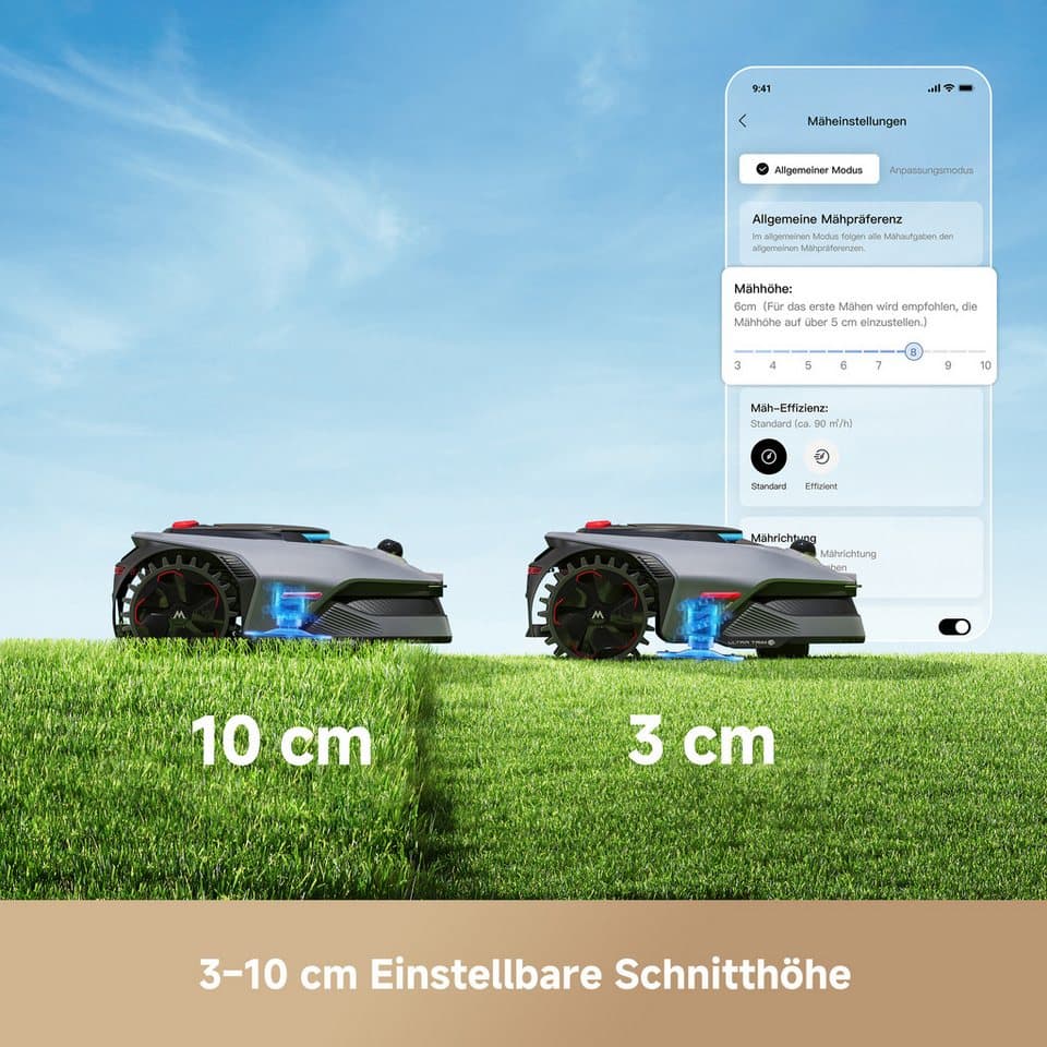 Mova Rasenmähroboter Lidax Ultra 1200, bis 1200 m² Rasenfläche - Thumbnail 21