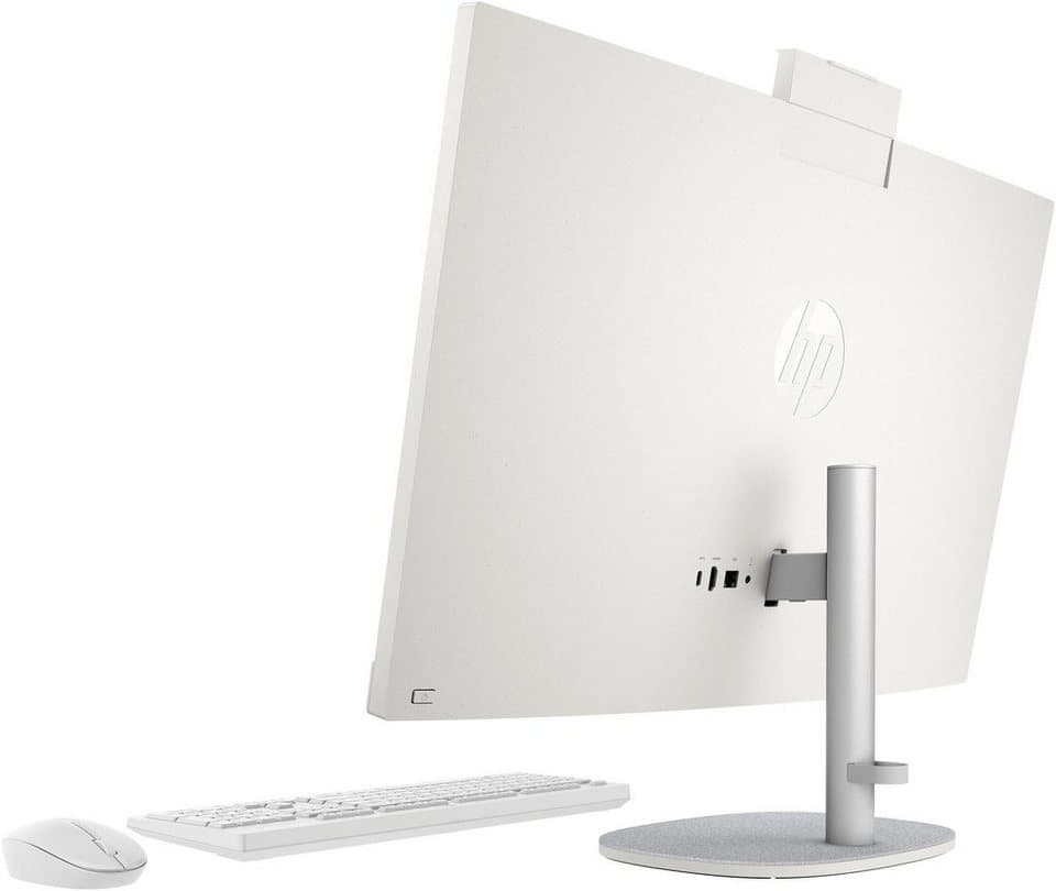 HP 27-cr1200ng All-in-One PC (27 Zoll, Intel Core Ultra 5 125U, Intel Internal Graphics, 16 GB RAM, 512 GB SSD) - Thumbnail 3